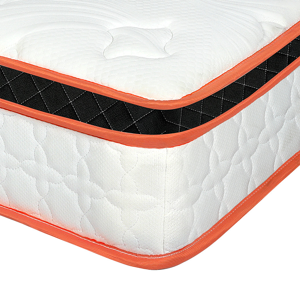 Dreamz 7 Zone Pocket Spring Mattress 26cm King Single-2050056900103507972