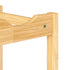 Toque Natural Bamboo Wine Rack 12 Bottles Organizer-2006732763805388804