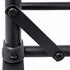Levede Clothes Rack Heavy Duty Garment Rack Carbon Steel 95kg Black-2100034943404085252