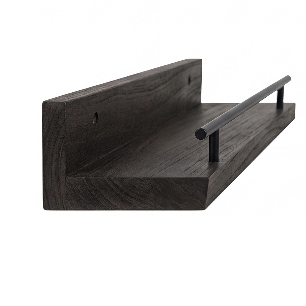 Levede Floating Wall Shelves  3 Pcs Wall Mounted Storage Display Rack Bedroom-2050059023952252932