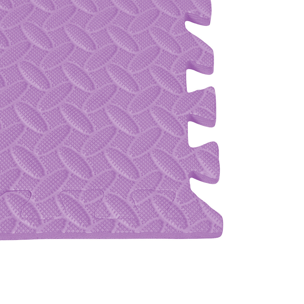 Bopeep EVA Foam Kids Play Mat Floor Purple-2018816669954215940