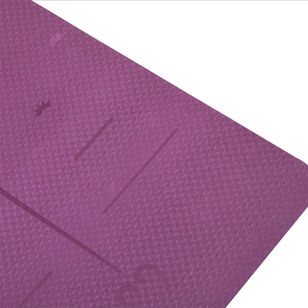 Centra Yoga Mat Purple