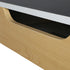Levede Kids Table and Chairs Set 3-in-1 Chalkboard Storage Learning Dining Desk-2050056790908997636