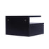 Levede 2x Bedside Tables Side Table Black-2006733164449501188
