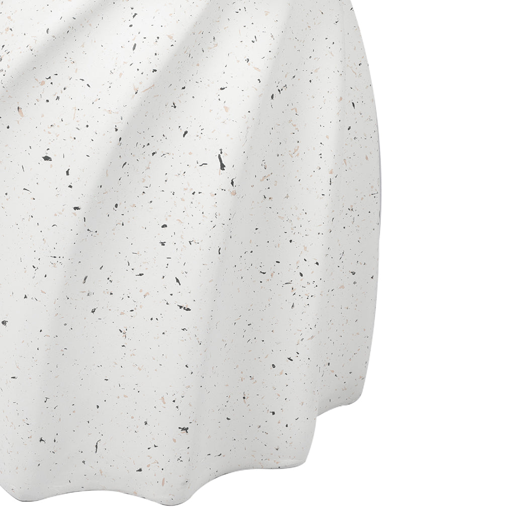 Levede Side Table End Terrazzo Hourglass-1864183282778902532