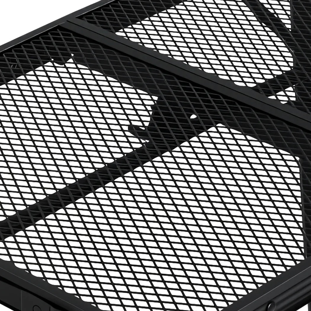 Levede Camping Table Mesh Desktop Lightweight Portable Folding Grill Desk-2050056781790580740