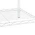 Levede Heavy Duty Clothes Rack Organizer 500kg Carbon Steel Bedroom White-2109799589643751429
