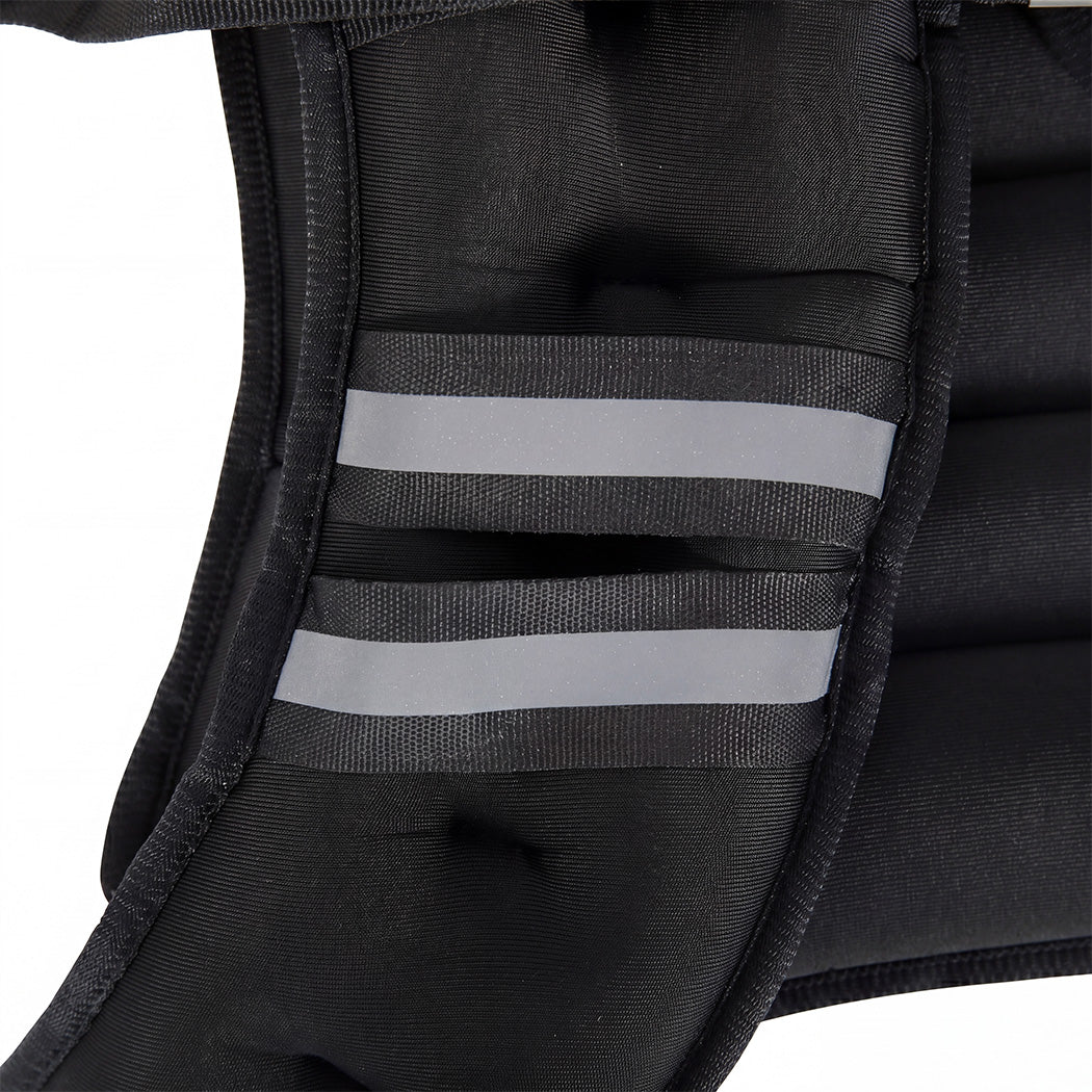 Centra 5.5kg Weighted Vest Adjustable Workout Weight Jacket Exercise Training-2072893535023140868