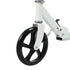 MONVELO Folding Scooter Dual Large Wheels White-1950770003653562372