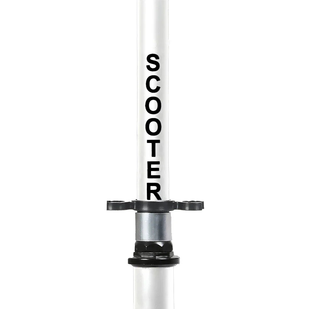 MONVELO Adult Commuter Foldable Scooter White-2029387251418533892