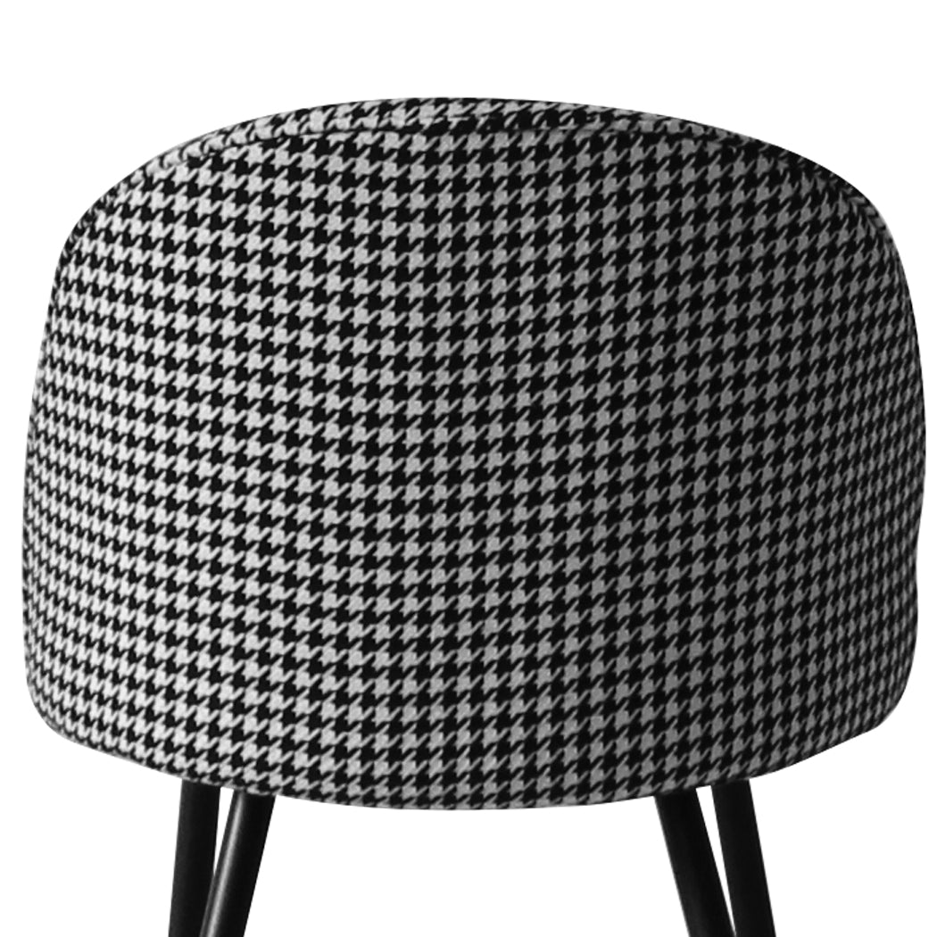 Levede 4x Dining Chairs Kitchen Cafe-2006732721266757636