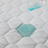 Dreamz Mattress Protector Topper Bamboo King-2006733085831467012