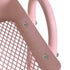 Levede 4 Tiers Kitchen Trolley Cart Pink-2018816727307128836