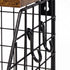 Toque Fruit Snack Storage Basket 2PCS Stackable Wall Mounted Kitchen Wood Lid-2072893579830890500