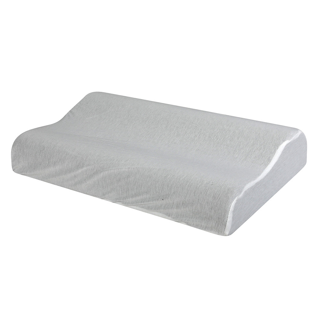 Dreamz Memory Foam Pillow Pillowcase Supprt Grey Rebound-2006732704422432772