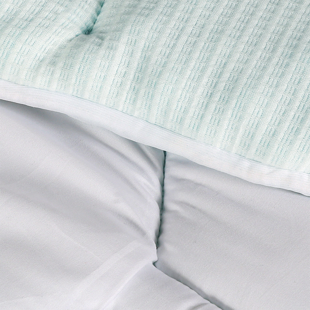 Dreamz Mattress Topper Pillowtop Cover Protector Queen-2050056896882282500
