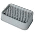 Pawz Stainless Steel Cat Litter Box Large Semi-Enclosed Easy Cleaning Pet Toilet-2050056767278288900