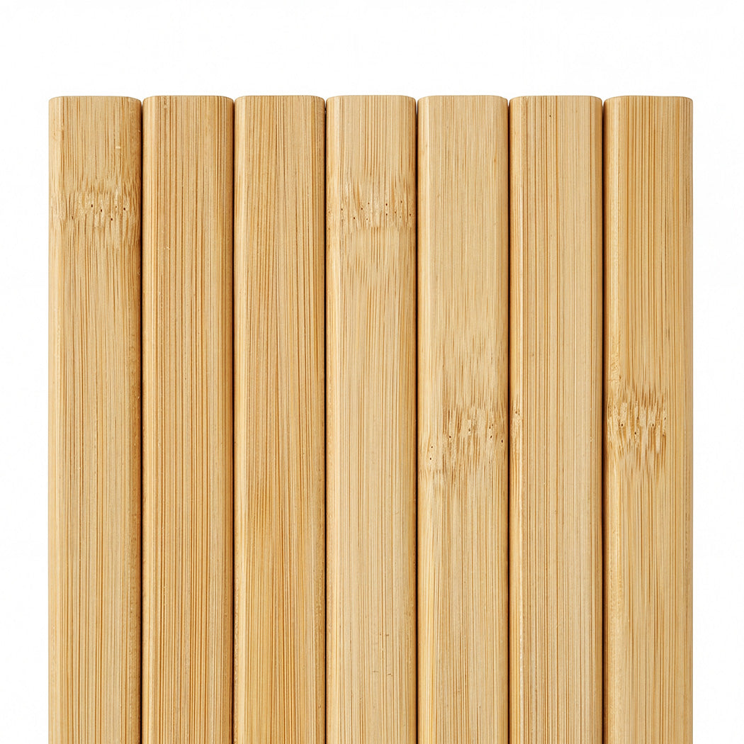 Levede Bamboo Sofa Arm Tray Cup Holder Detachable Couch Side Table Non-Slip-2072893557148094468