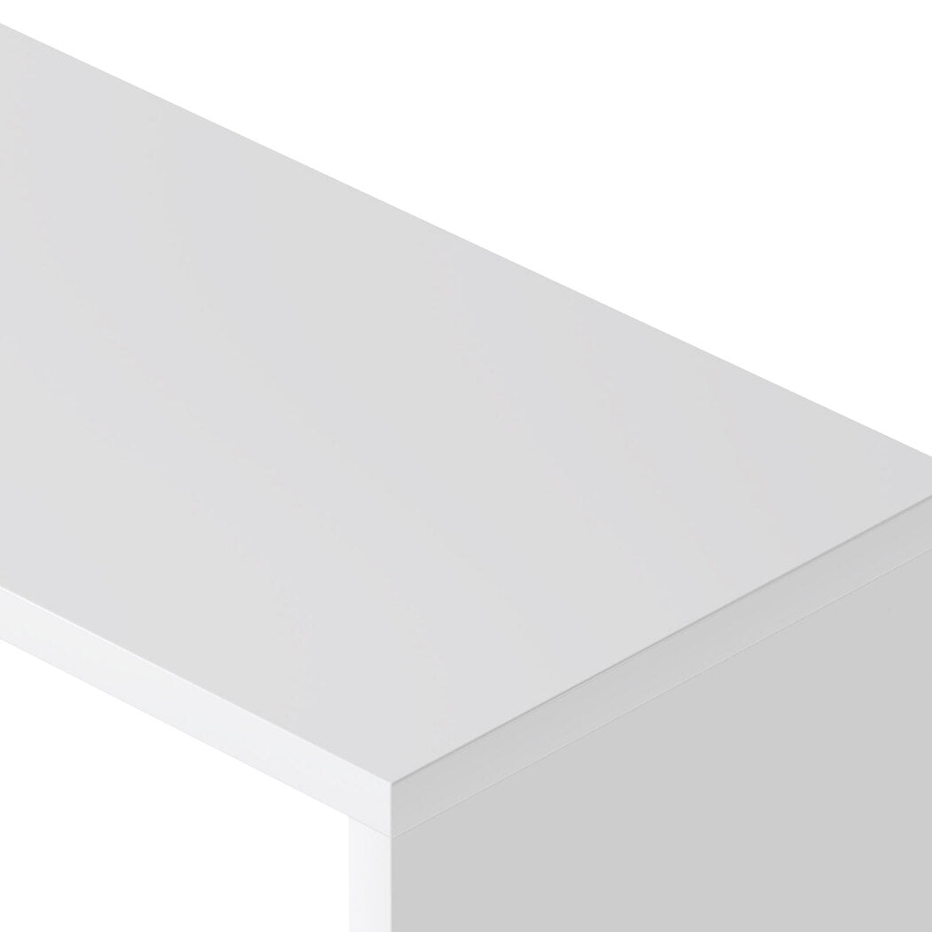 Levede Side Table with Magazine Rack Small End Table-2006732787842945028