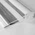 Marlow Blackout Zebra Roller Blind Curtains 120x210 Grey-2065254605670977540