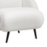 Levede Sofa Chair Fleece Upholstered Single White-1894516737014108164