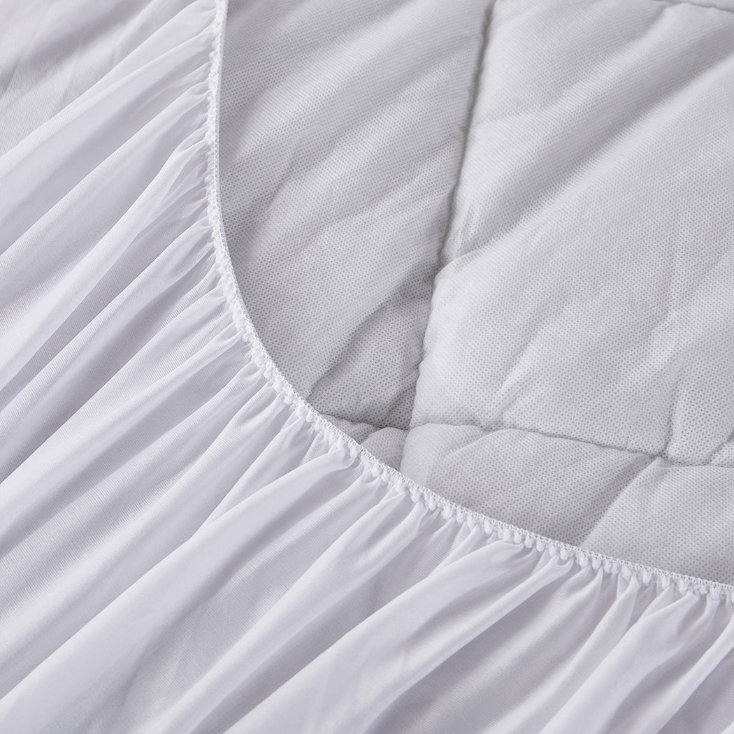 Dreamz Bamboo Pillowtop Mattress Topper Double-1864184429178654724