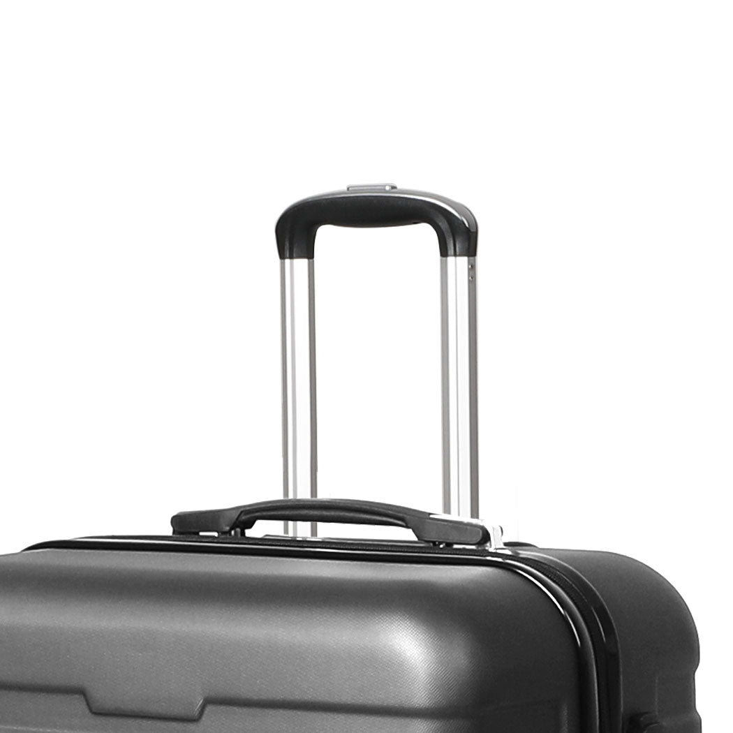 Slimbridge 3PC Luggage sets Suitcase Dark Grey-1864184367807598596