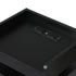 Levede Bedside Table USB Charger Outlet RGB Black-2006732841714585604