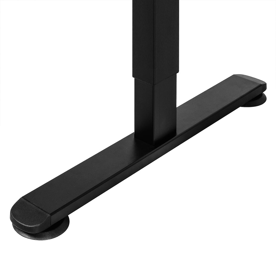 Levede Motorised Standing Desk Adjustable 120cm Black 800x 1.5MM-1910112990250799108