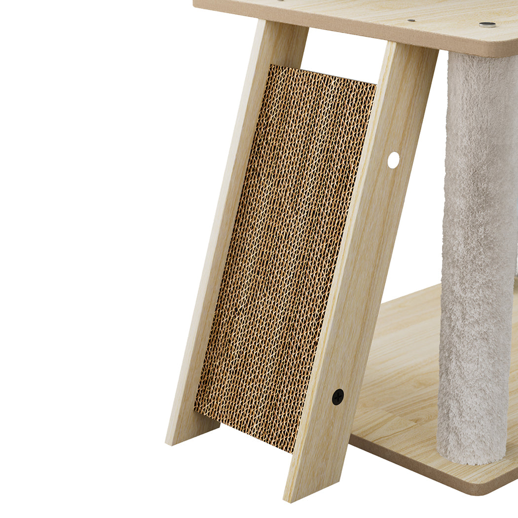 Pawz Cat Tree Tower Large Scratcher Condo House 160cm-1942353719559589892