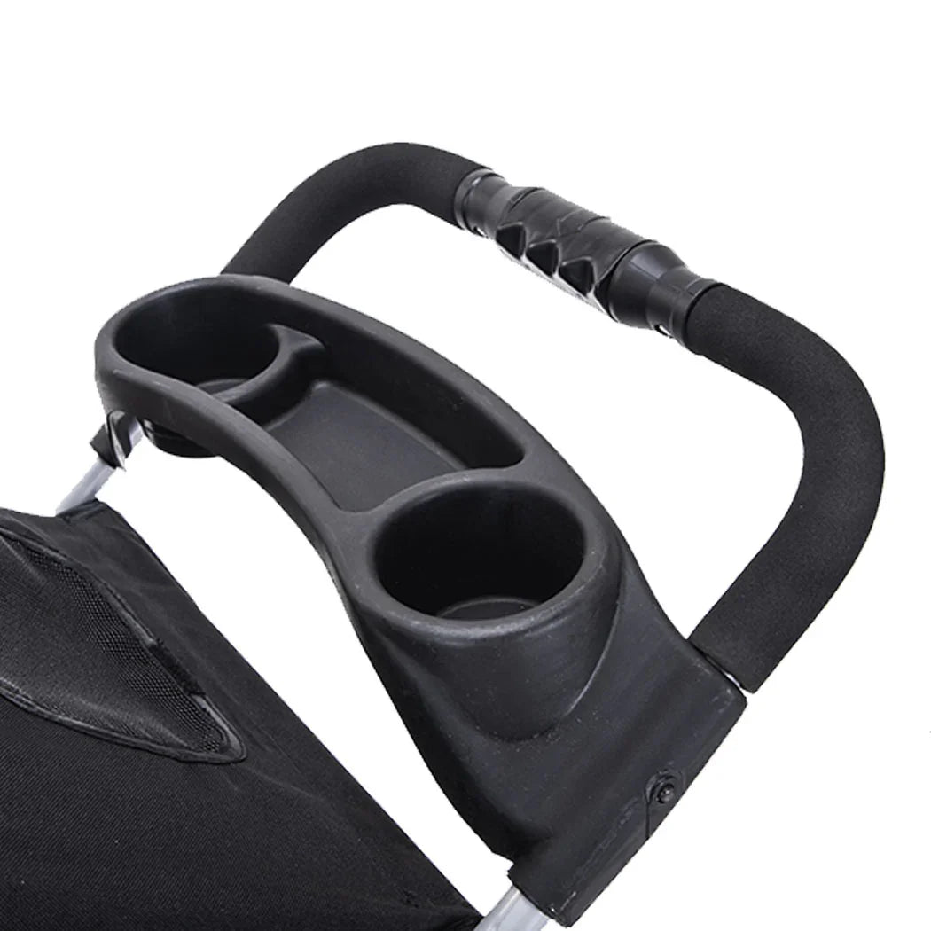 PaWz Pet Stroller Pram Dog Carrier Trailer-2018816895112843268