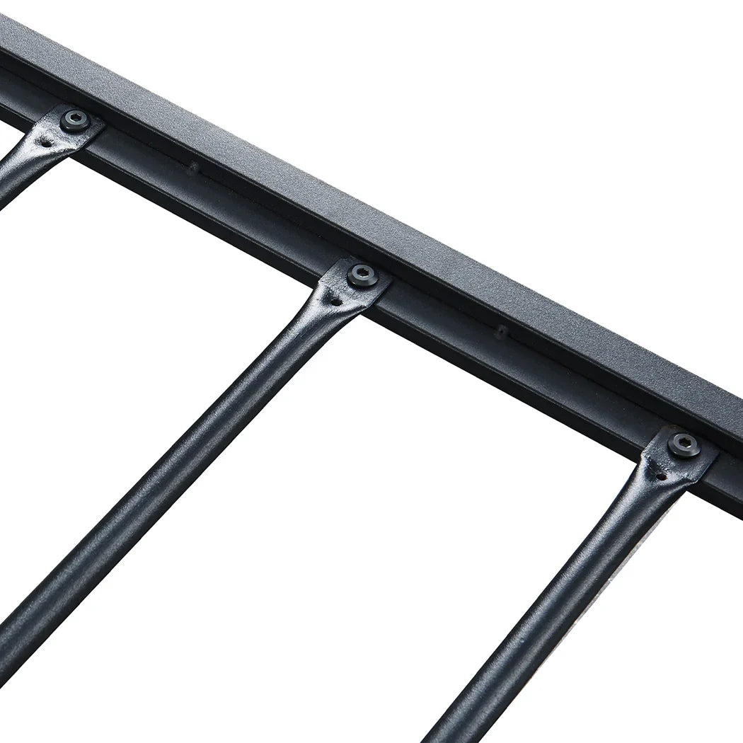 Levede Queen Bed Frame Industrial Mattress-2018816906231943172