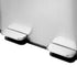 Toque Pedal Rubbish Bin Kitchen Trash Can Stainless Steel 3 x 18L Waterproof-2050056777290092548