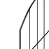 Mountview 10 Pcs Garden Fence Border Rustproof Metal-2050056905753235460