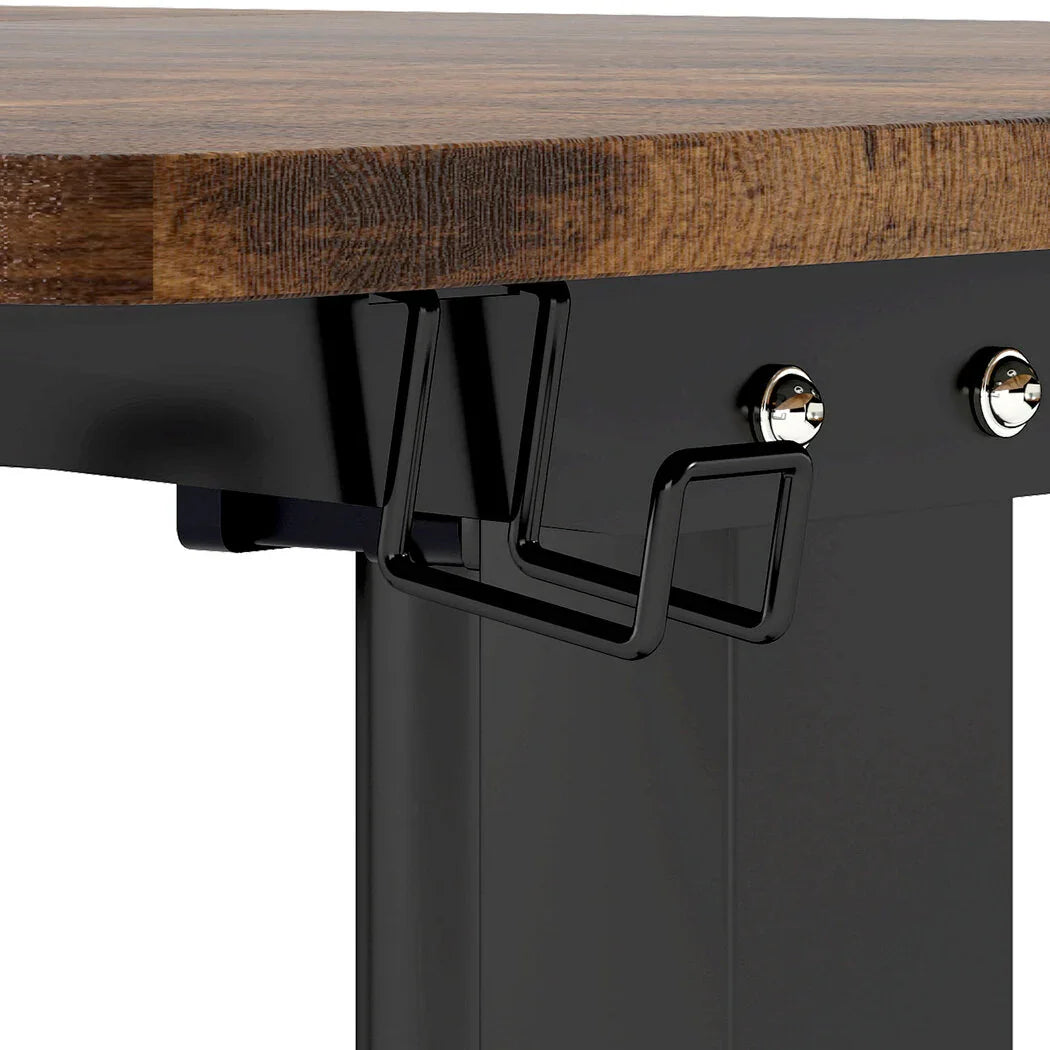 Levede Electric Standing Desk Height Adjustable 140cm-2050056894671884292