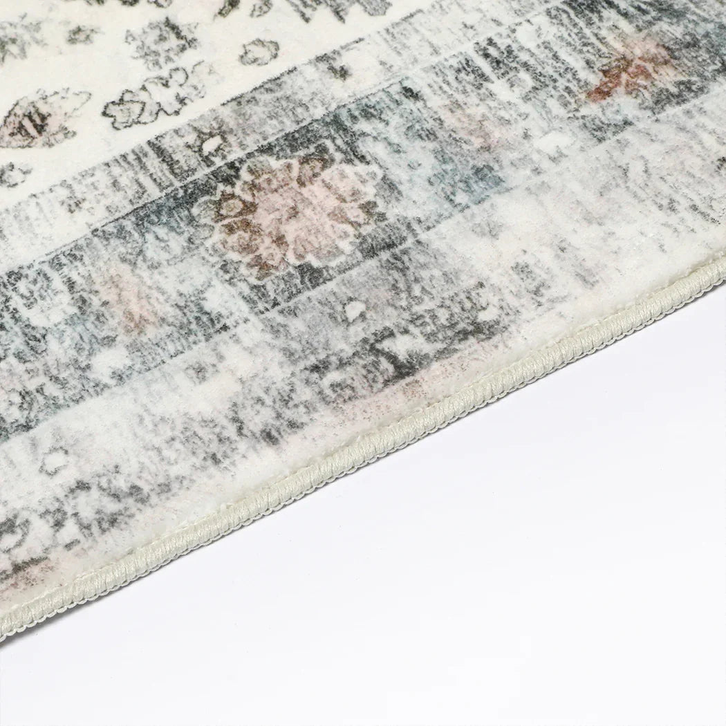 Marlow  Floor Rug Vintage Short Pile Washable Carpet Soft Plush Non Slip 80X120-2018816677059366916