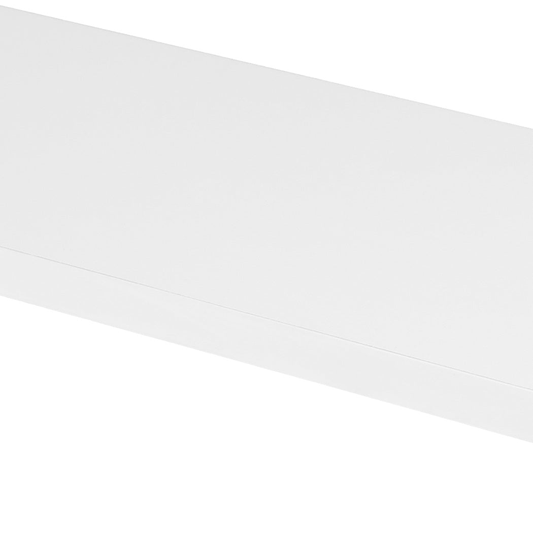 Levede Floating Shelves 6Pcs DIY Wall Mounted Storage Display Bookshelf White-2072893562130927620