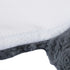 PaWz Pet Bed Cat Calming Bed Dog Squeaky M Charcoal Medium-2018816657086091268