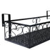 Levede Plant Stand Outdoor Indoor Home Black Rectangle-2018816682574876676