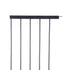 Levede Baby Safety Gate Adjustable Pet Black 45cm Extension-1864183162020696068