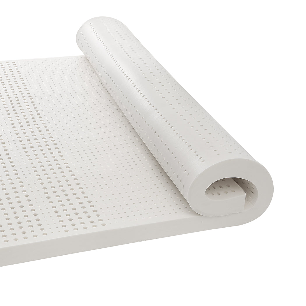 Dreamz Latex Mattress Topper Single-1910112895463723012