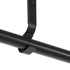 Marlow Steel Curtain Rod Quiet Rail Black-2029387285493059588