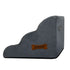 Pawz 3 Steps Pet Stairs Dog Ramp High Density Foam Grey-2029387207948767236