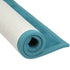 Marlow Coral Velvet Area Rugs Large Mat 180x200cm Blue-2006732690749001732