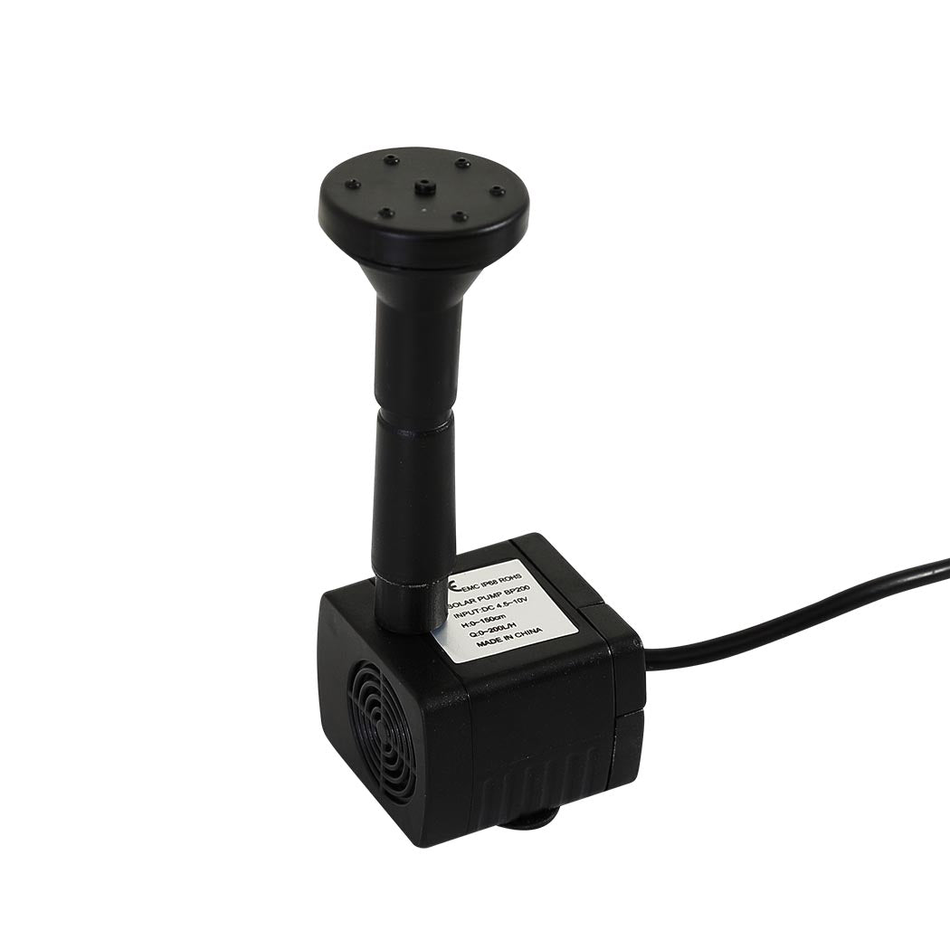 Solar Fountain 5W Powered Water Power-2065254377408565252