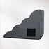 Pawz 4 Steps Pet Stairs Dog Ramp High Density Foam Grey-2029387209974616068