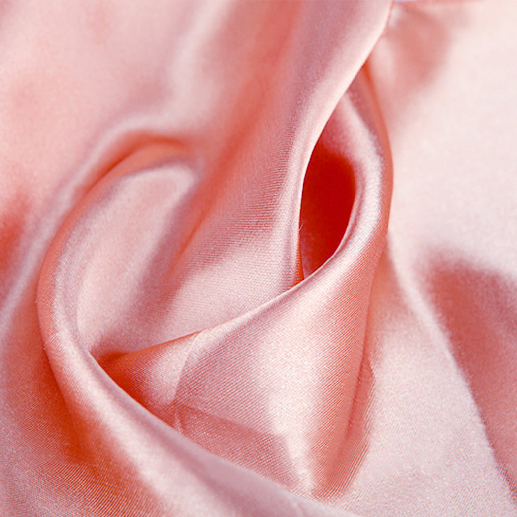 50x Satin Chair Sashes Cloth Cover Wedding Coral-2018816776296599556