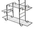 Levede Plant Stand Outdoor Indoor Metal Black-2018816719711244292