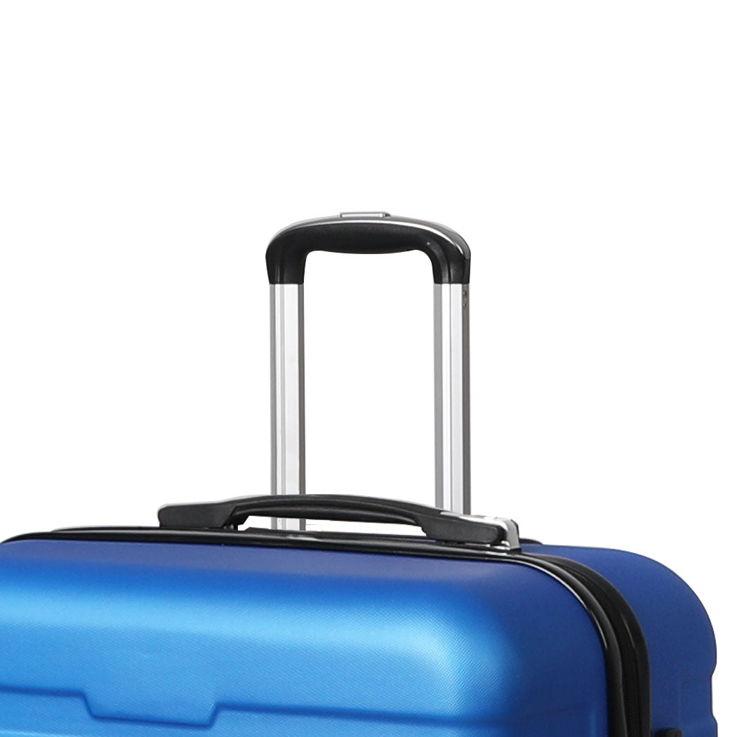 Slimbridge 20" Carry On Luggage Case Blue 20 inch-2006733063576489988