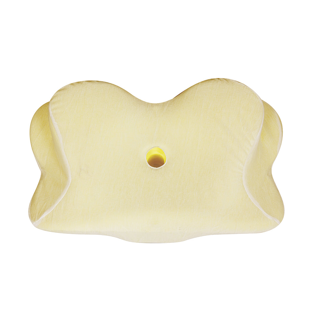 Dreamz Cervical Neck Pillow Ergonomic Memory Foam-2025742031766294532